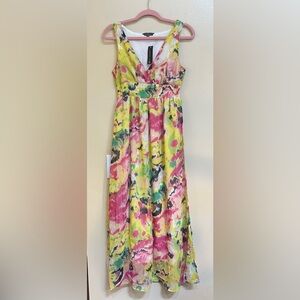 Chaudry/Anthropologie Size Medium Maxi Dress